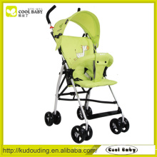 Abnehmbare Baldachin Baby Buggy zum Verkauf, Baby Buggy Räder